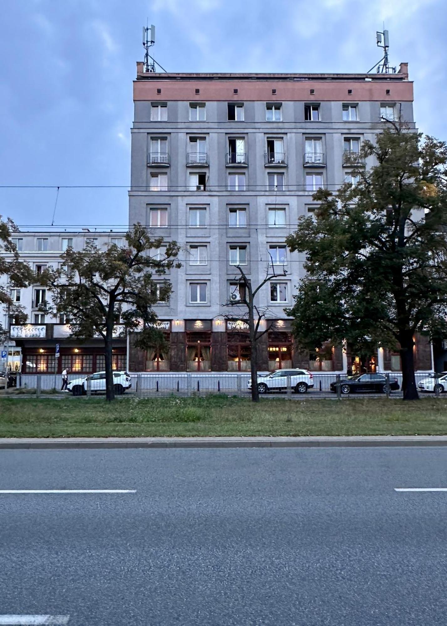Warszawianka Studio Warschau Exterior foto